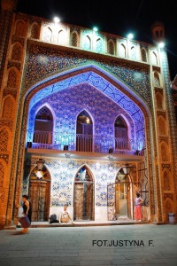 Laznia Orbeliani w Tiblisi