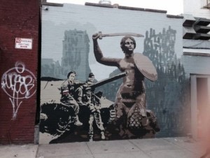 z16412920AA,Mural-powstanczy-na-Greenpoincie